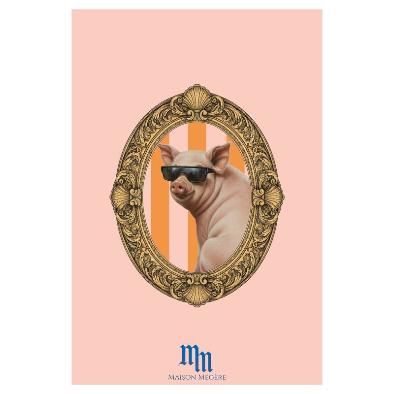 Poster mural Monseigneur de Porc-Royal