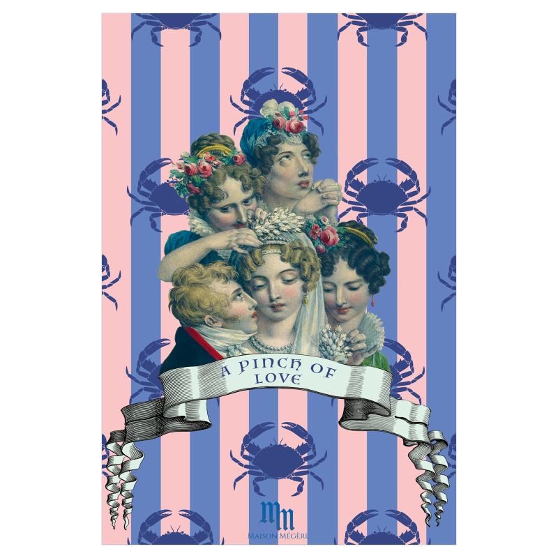 Poster mural Pince-Fesses
