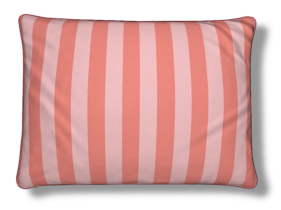 Coussin Flagrant Délit de Bisque (Only Stripes)