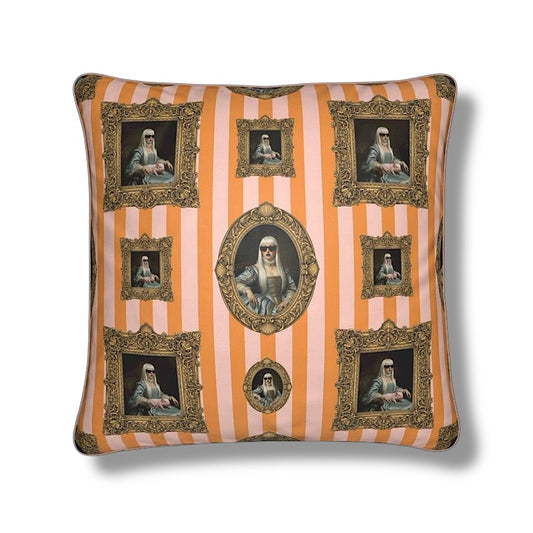 Coussin Les Marquises du Petit-Salé