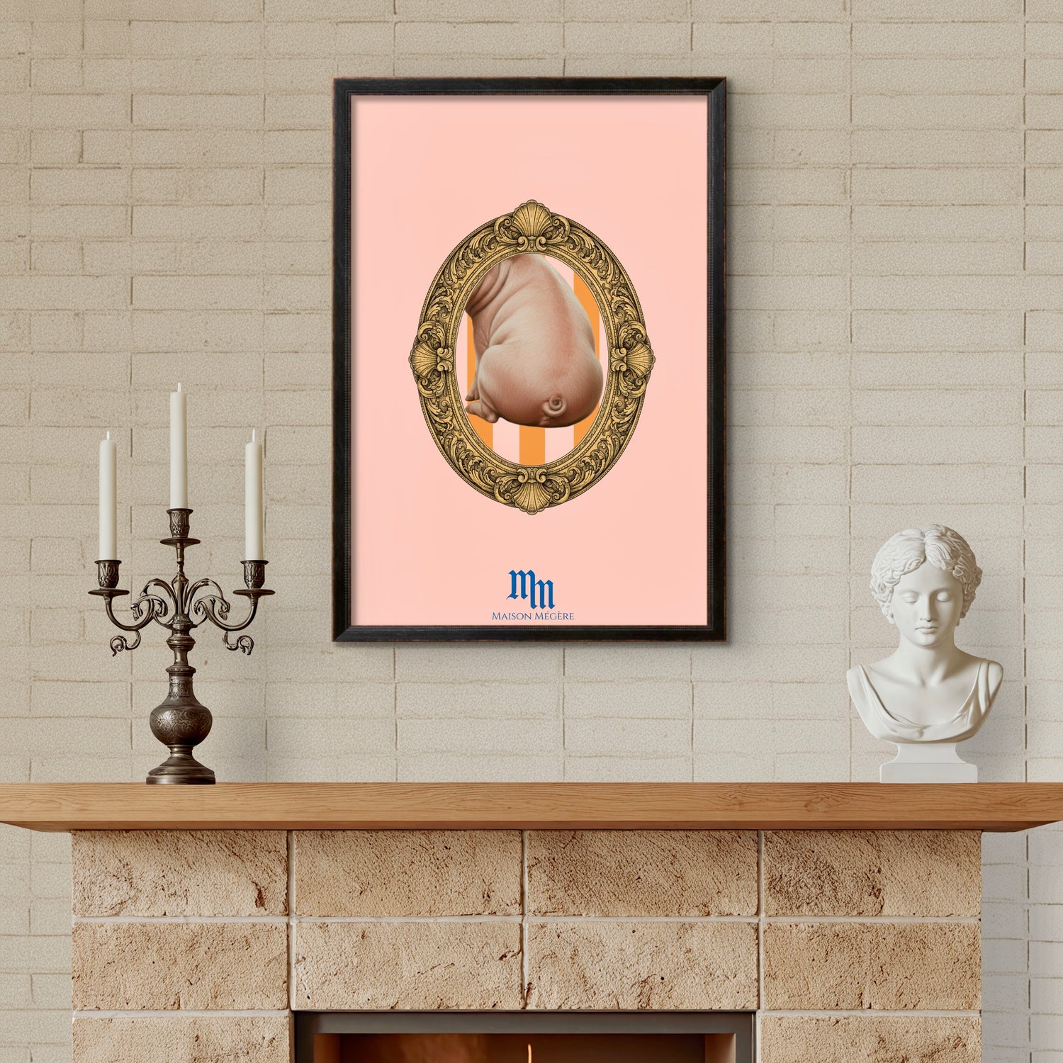 Portraits Crachés (Les Posters)