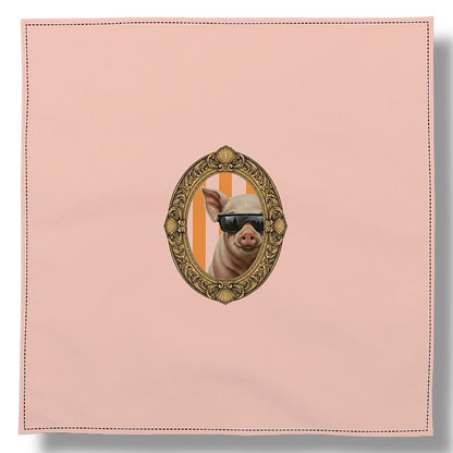 Serviettes de table Lard de Vivre