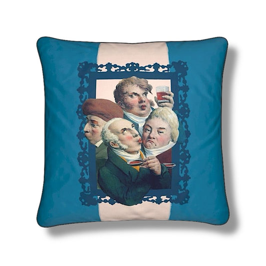 Coussin Penseurs de Comptoir
