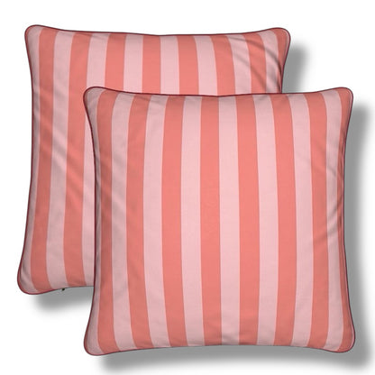Coussin Flagrant Délit de Bisque (Only Stripes)