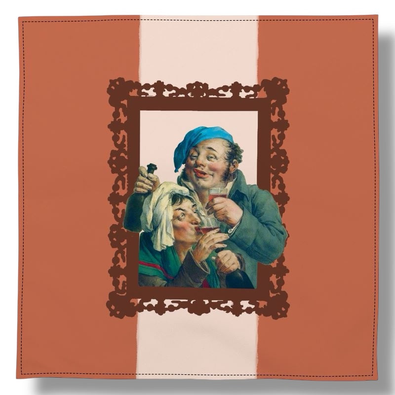 Serviettes de table Gueules de Bois