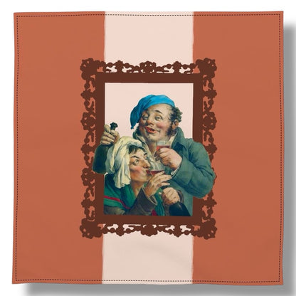 Serviettes de table Gueules de Bois