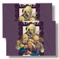 Lot de 2 sets de table Fumisterie