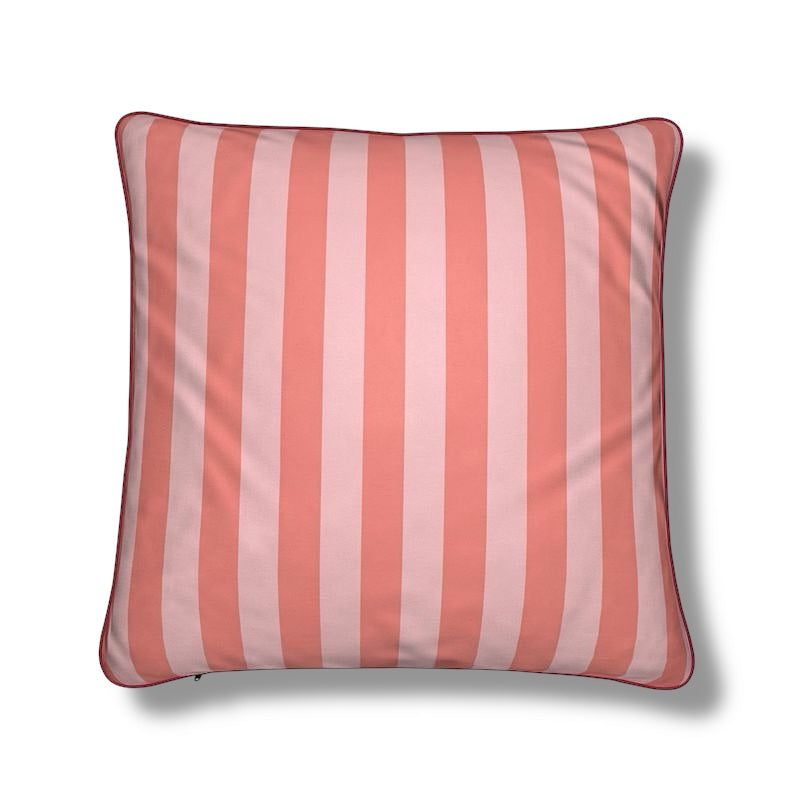 Coussin Flagrant Délit de Bisque (Only Stripes)