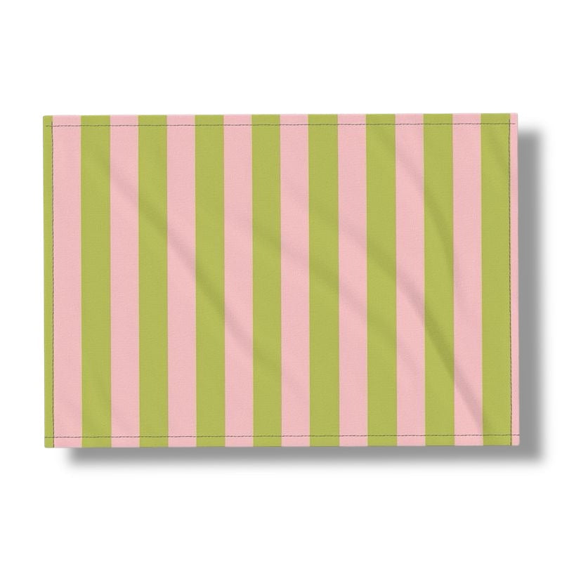 Lot de 4 sets de table Commères et Vieux Crabes (Only Stripes)