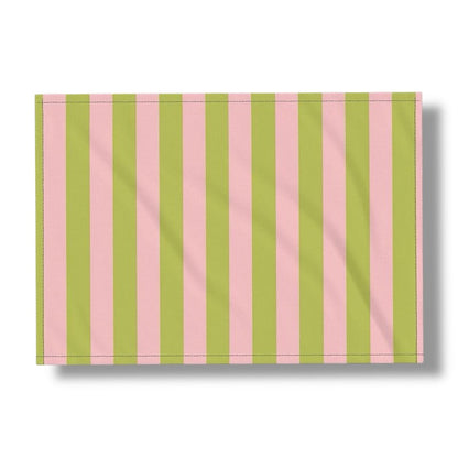 Lot de 4 sets de table Commères et Vieux Crabes (Only Stripes)