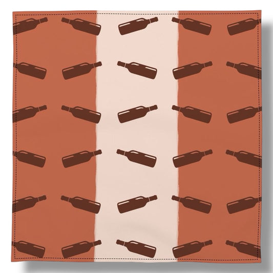 Serviettes de table Gueules de Bois