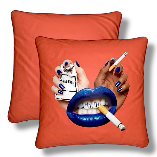 Coussin Glaire de Braise