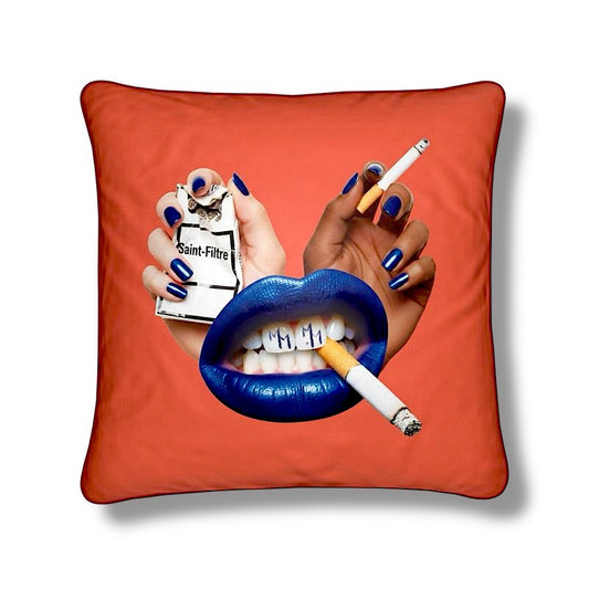 Coussin Glaire de Braise