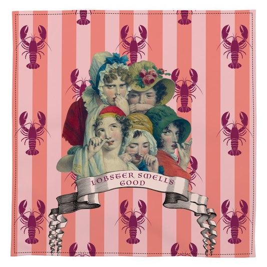Serviettes de table Commères et Vieux Crabes