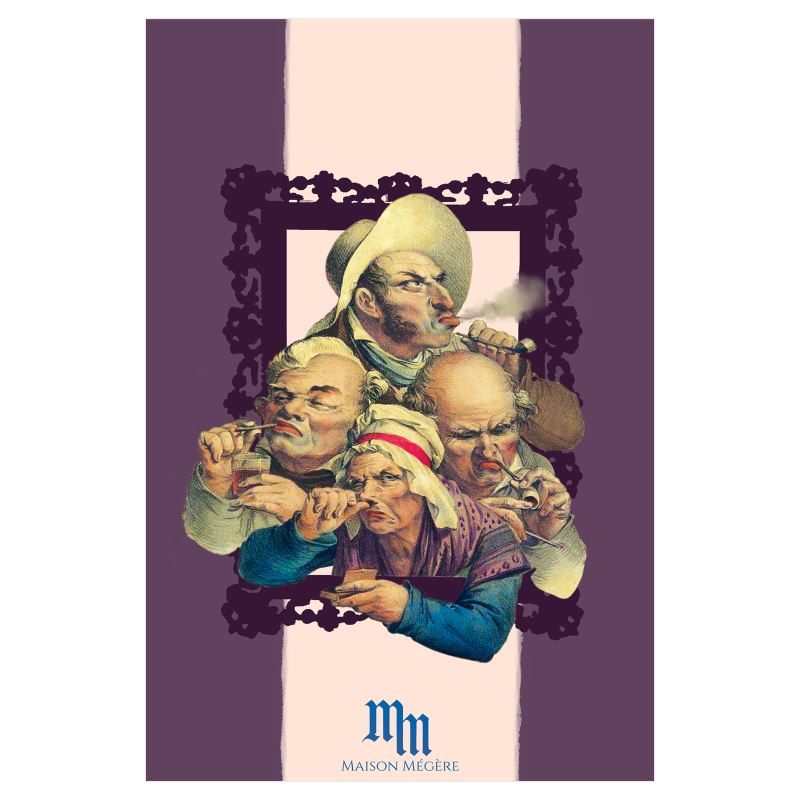 Poster mural Fumisterie