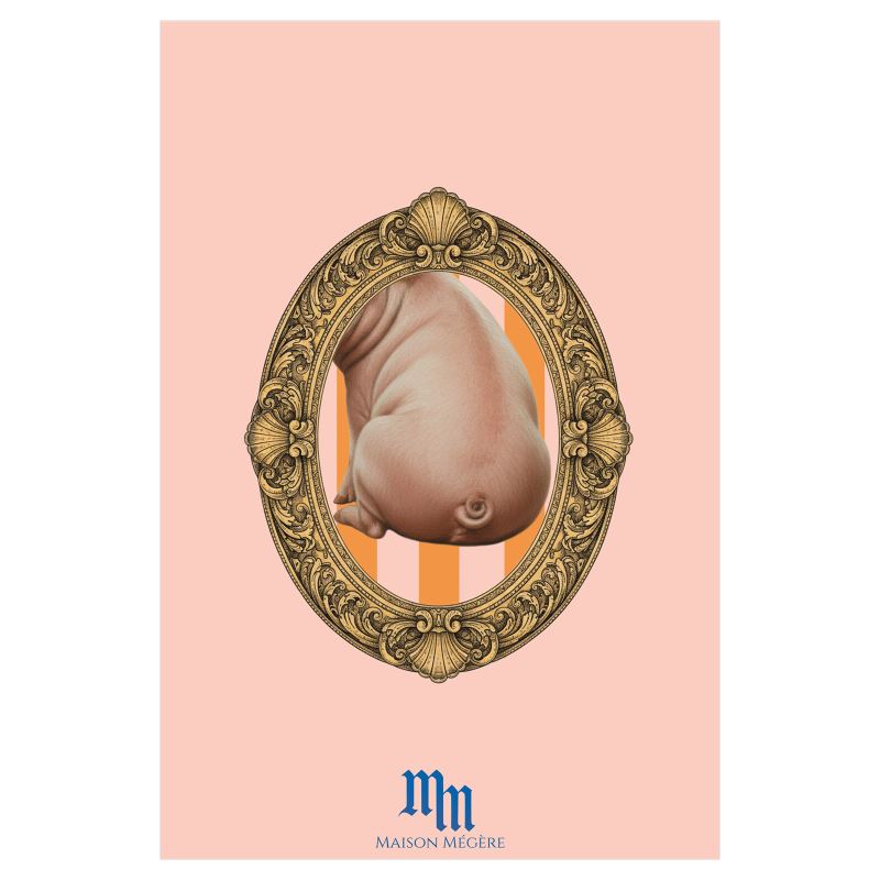 Poster mural Marquis du Derrière