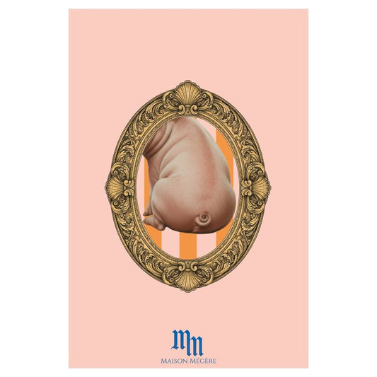 Poster mural Marquis du Derrière