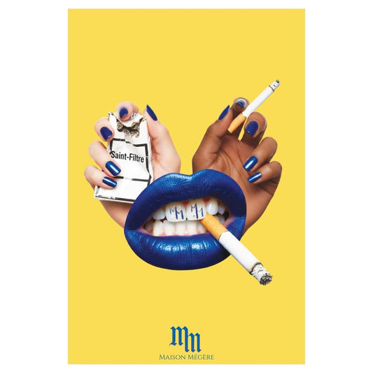 Poster mural Haleine de Cendrier