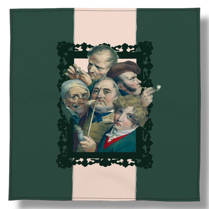 Serviettes de table Gueules de Bois