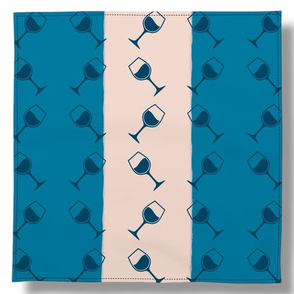 Serviettes de table Gueules de Bois