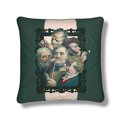 Coussin Grises Mines