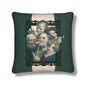 Coussin Grises Mines