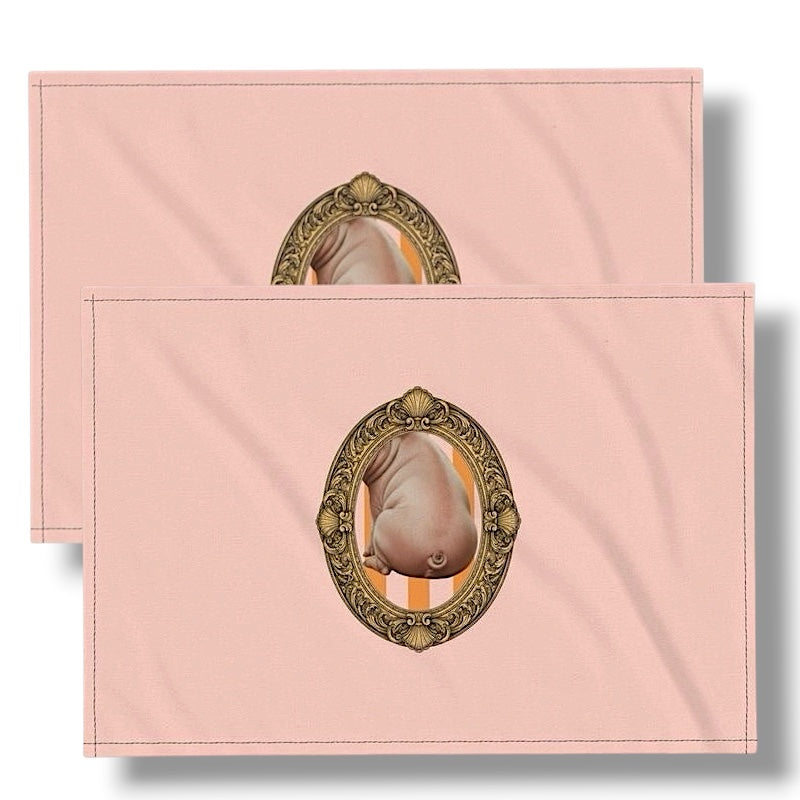 Lot de 2 sets de table Marquis du Derrière