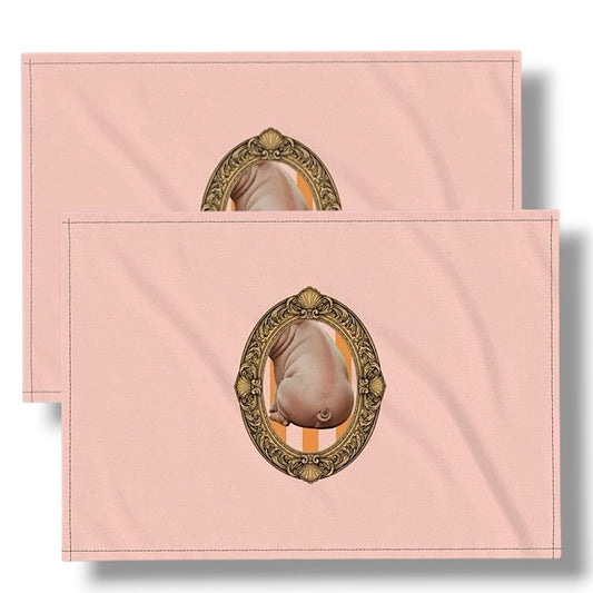 Lot de 2 sets de table Marquis du Derrière