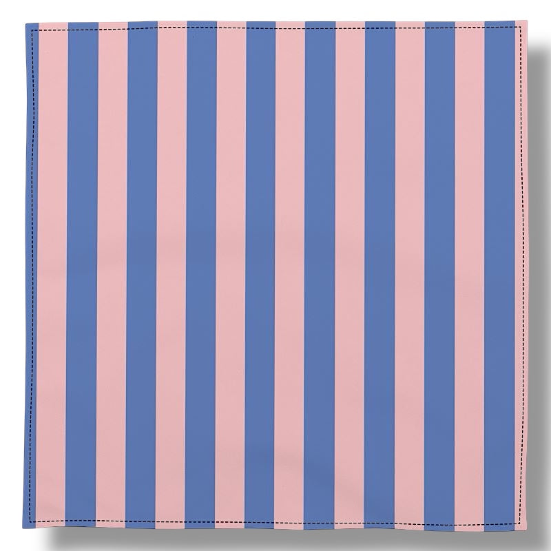 Serviettes de table Commères et Vieux Crabes (Only Stripes)