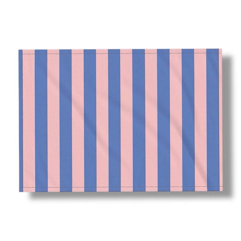 Lot de 4 sets de table Commères et Vieux Crabes (Only Stripes)