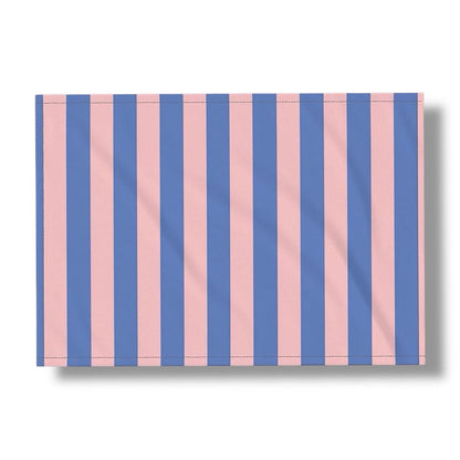Lot de 4 sets de table Commères et Vieux Crabes (Only Stripes)