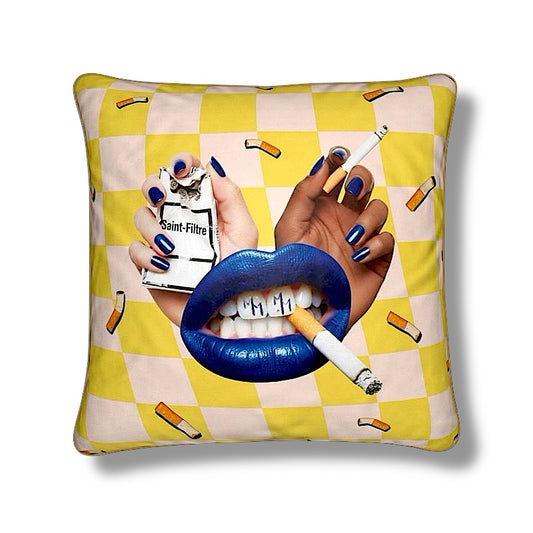 Coussin Mine Déconfite