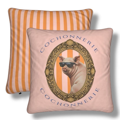 Coussin Monseigneur de Porc-Royal