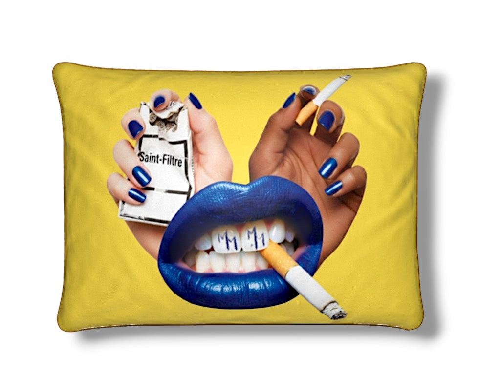 Coussin Haleine de Cendrier