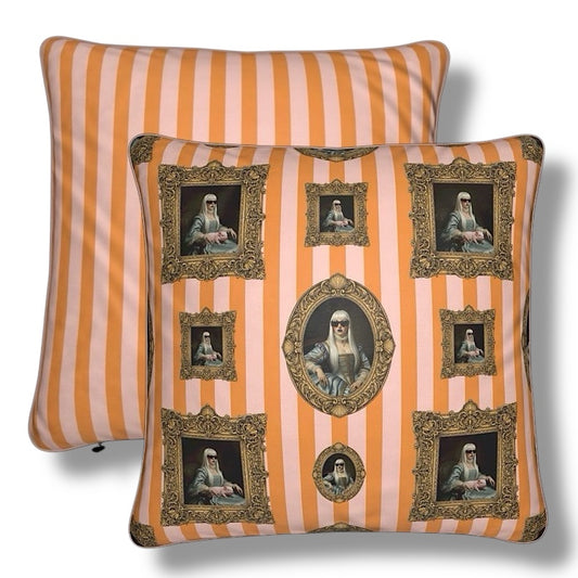 Coussin Les Marquises du Petit-Salé