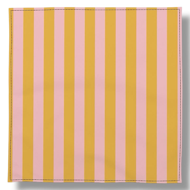 Serviettes de table Commères et Vieux Crabes (Only Stripes)