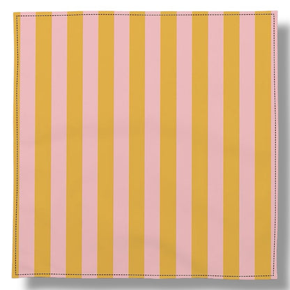 Serviettes de table Commères et Vieux Crabes (Only Stripes)