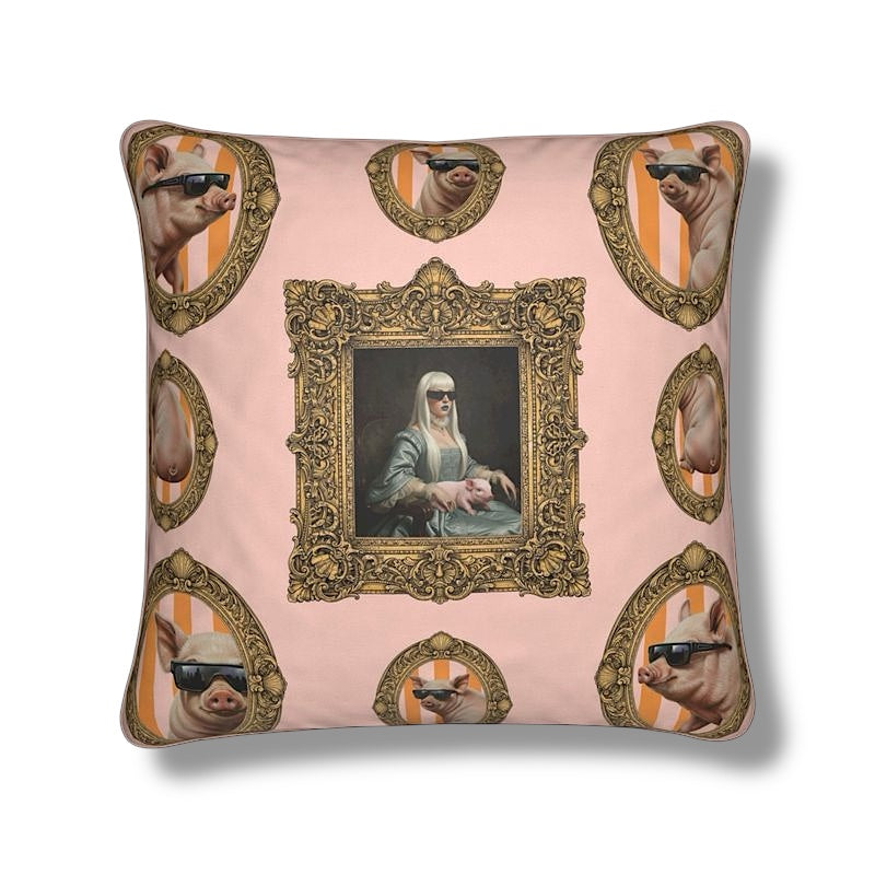 Coussin Héritière du Bourbier