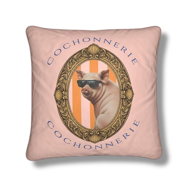 Coussin Monseigneur de Porc-Royal
