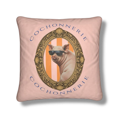 Coussin Monseigneur de Porc-Royal