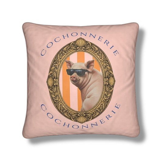 Coussin Monseigneur de Porc-Royal