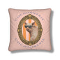 Coussin Monseigneur de Porc-Royal