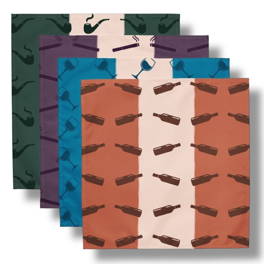 Serviettes de table Gueules de Bois