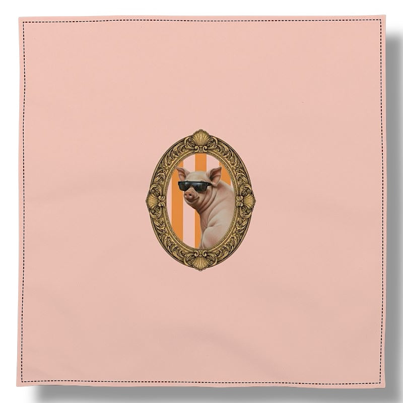 Serviettes de table Lard de Vivre