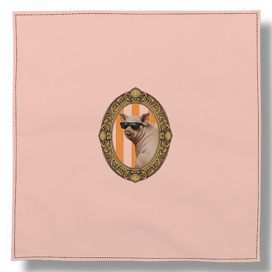 Serviettes de table Lard de Vivre