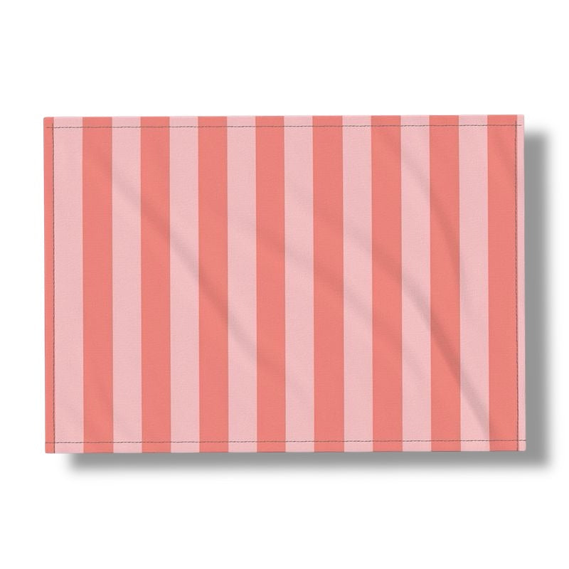 Lot de 4 sets de table Commères et Vieux Crabes (Only Stripes)
