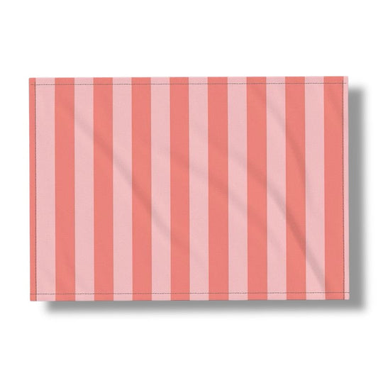 Lot de 4 sets de table Commères et Vieux Crabes (Only Stripes)