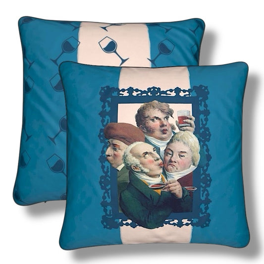 Coussin Penseurs de Comptoir