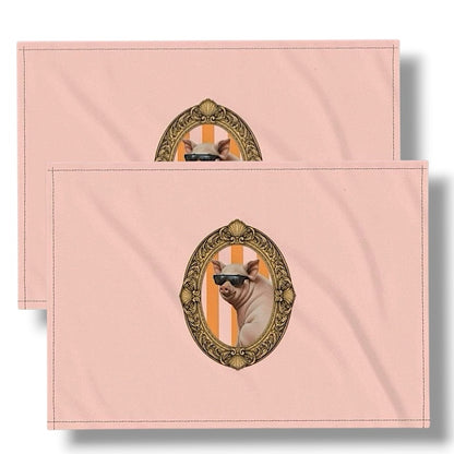 Lot de 2 sets Monseigneur de Porc-Royal