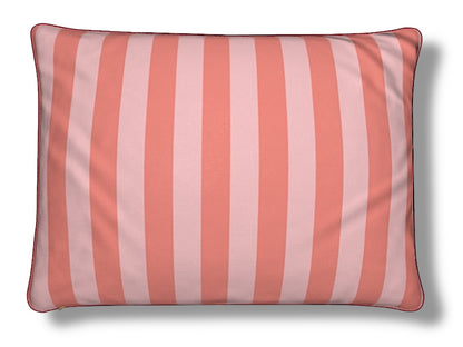 Coussin Flagrant Délit de Bisque (Only Stripes)
